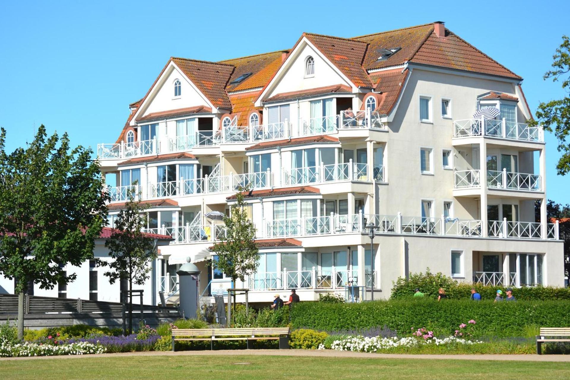 Appartement Haus Panorama Laboe Nr 21 Extérieur photo