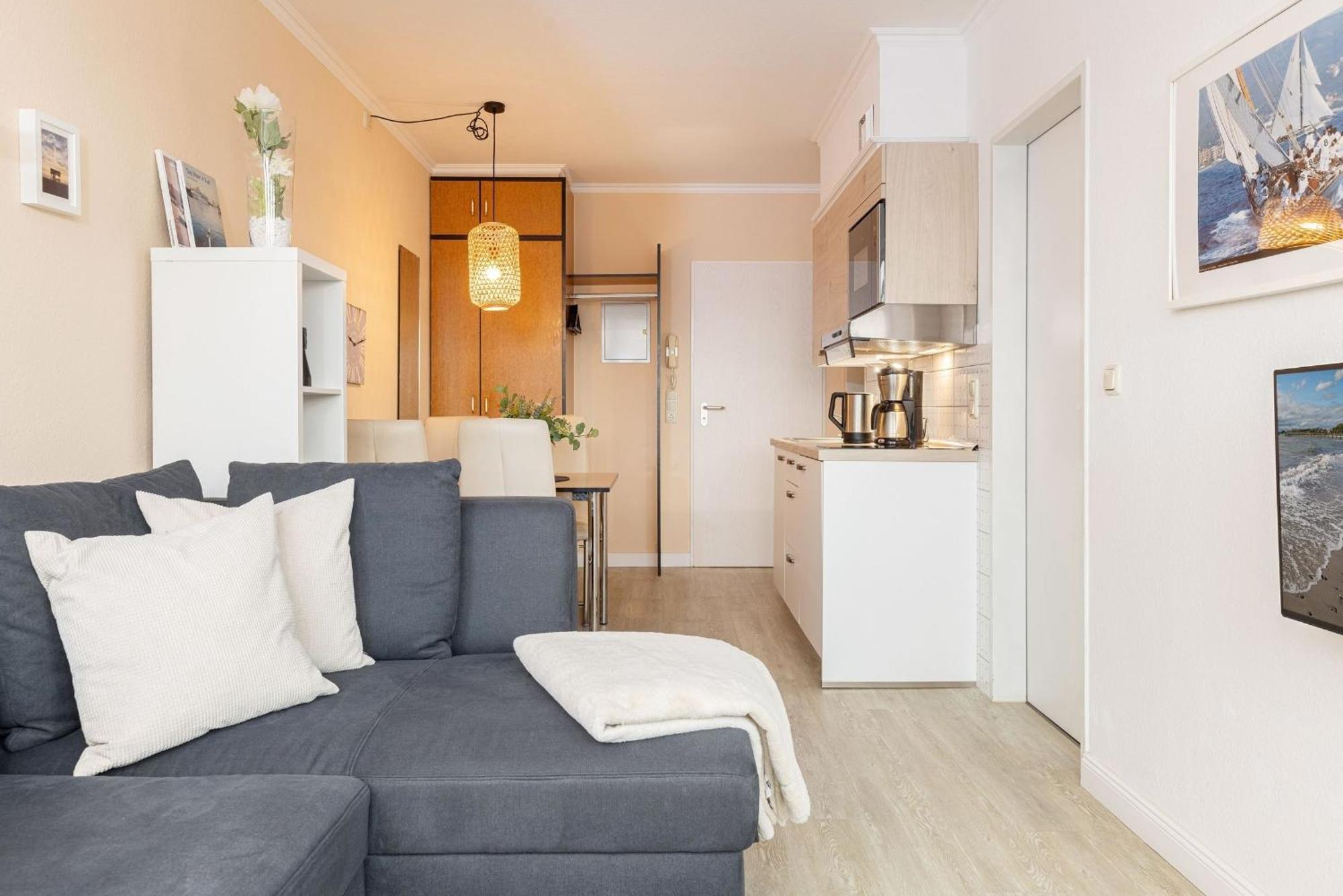 Appartement Haus Panorama Laboe Nr 21 Extérieur photo